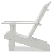 Adirondack Chair Comfort de luxe "Wei&szlig;"