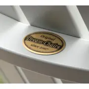 Adirondack Chair Comfort de luxe "Wei&szlig;"