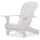 Infografik zu den Merkmalen des Adirondack Chair Comfort de luxe: Massive heimische Esche, luxuriöser Sitzkomfort, zeitloses Design, handgefertigt in Europa und extra breite Armlehnen
