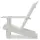 Adirondack Chair Comfort de luxe "Weiß"