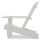 Adirondack Chair "Comfort" de luxe weiß