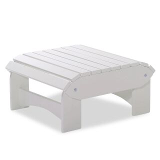 Footrest "Comfort" de luxe weiß