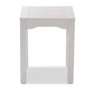 Side Table de luxe "Wei&szlig;"