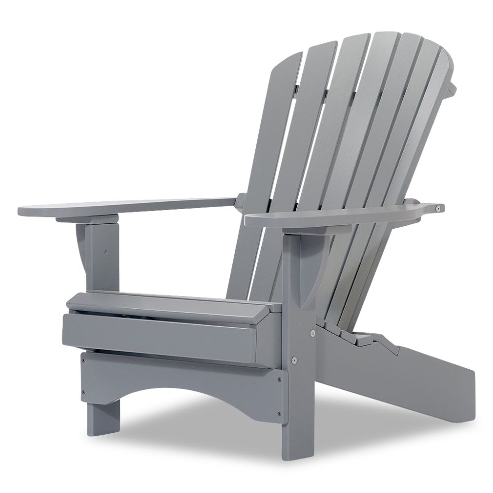 Adirondack Chair Comfort de luxe grau