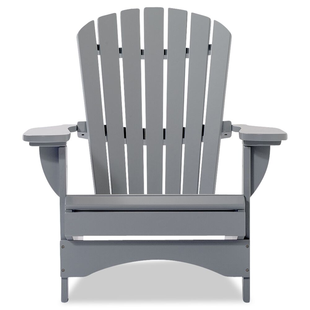 Adirondack Chair de luxe grau