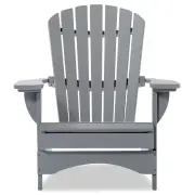 Adirondack Chair Comfort de luxe "Grau"