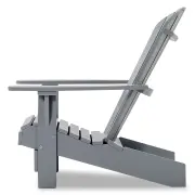 Adirondack Chair Comfort de luxe "Grau"
