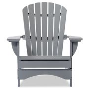 Adirondack Chair &quot;Comfort&quot; de luxe grau