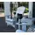 Adirondack Chair Comfort de luxe "Grau"