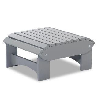 Footrest "Comfort" de luxe grau