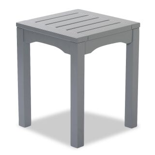 Side Table "Comfort" de luxe grau