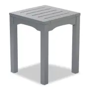 Infografik zum grauen Side Table Comfort de luxe aus...