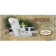 Dekorativer Dream-Chairs Geschenk-Gutschein mit...