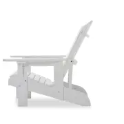 Adirondack Chair Recliner de luxe "Wei&szlig;"
