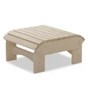 Detailansicht des ergonomisch geformten Adirondack...