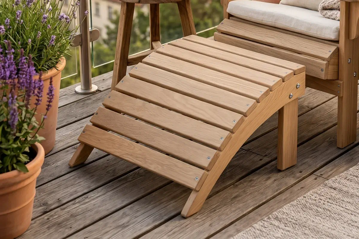 fusshocker-aus-eiche-auf-balkon