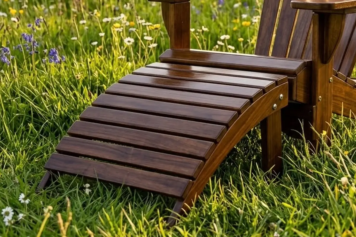 fusshocker-in-nussbaumlasur-auf-einer-naturwiese