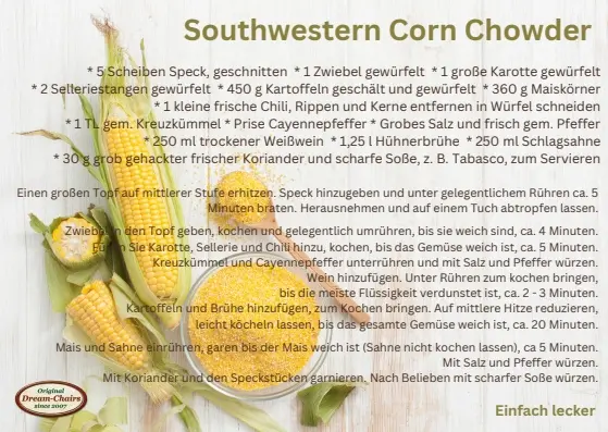Corn Chowder Rezept