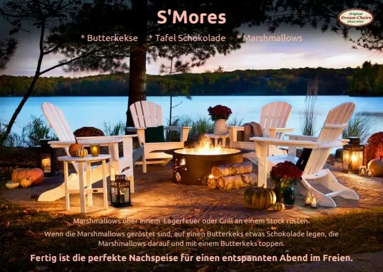 süßes S`Mores Zubereitung