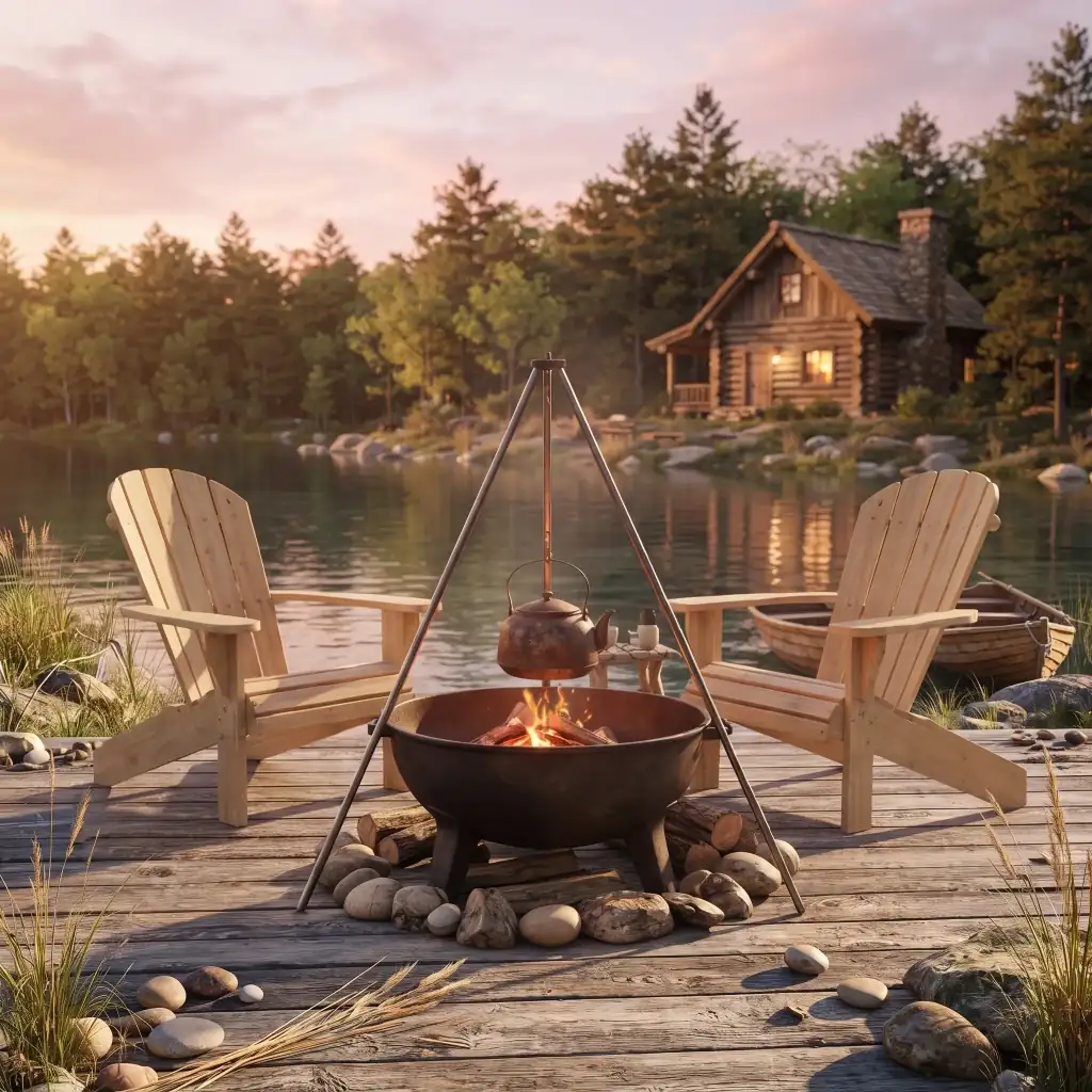 adirondack-chair-feuerschale-blockhaus-see.webp