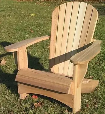 Moderner Adirondack Chair