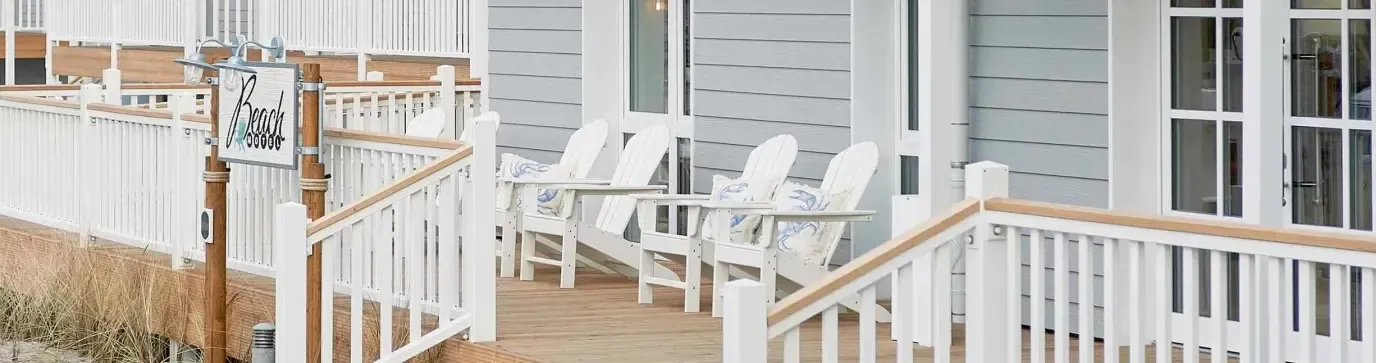 Dream Chairs ist Gartenmöbel Ausrüster im Beach Motel Heiligenhafen