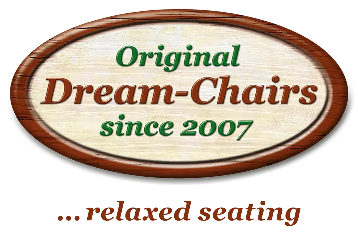 Das offizielle Dream-Chairs Logo als Symbol für unser Qualitätsversprechen bei Adirondack Chairs