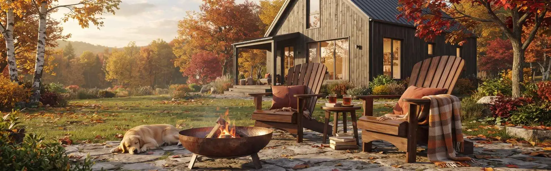 Dream-Chairs Adirondack Gartenmöbel